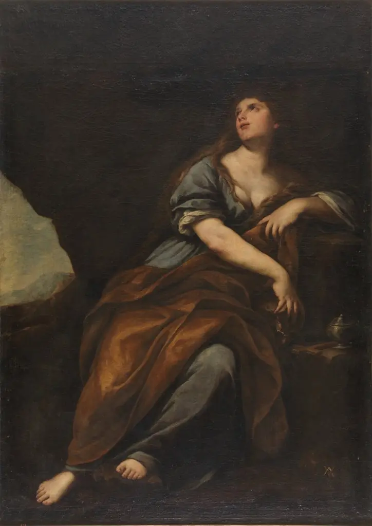 Penitent Magdalene