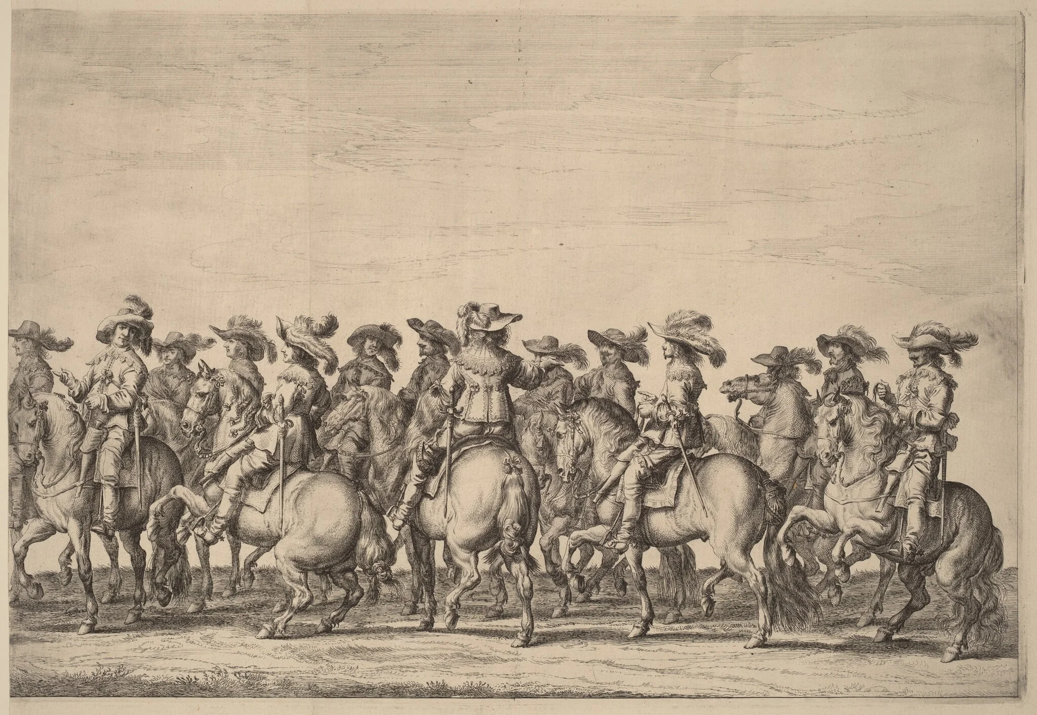 Entry of Marie de Medici into Amsterdam [plate 3 of 6]
