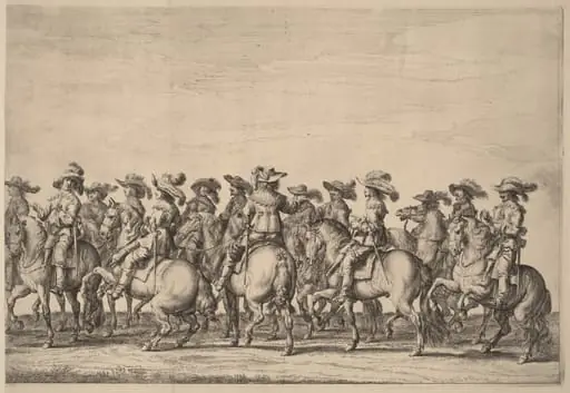 Entry of Marie de Medici into Amsterdam [plate 3 of 6]