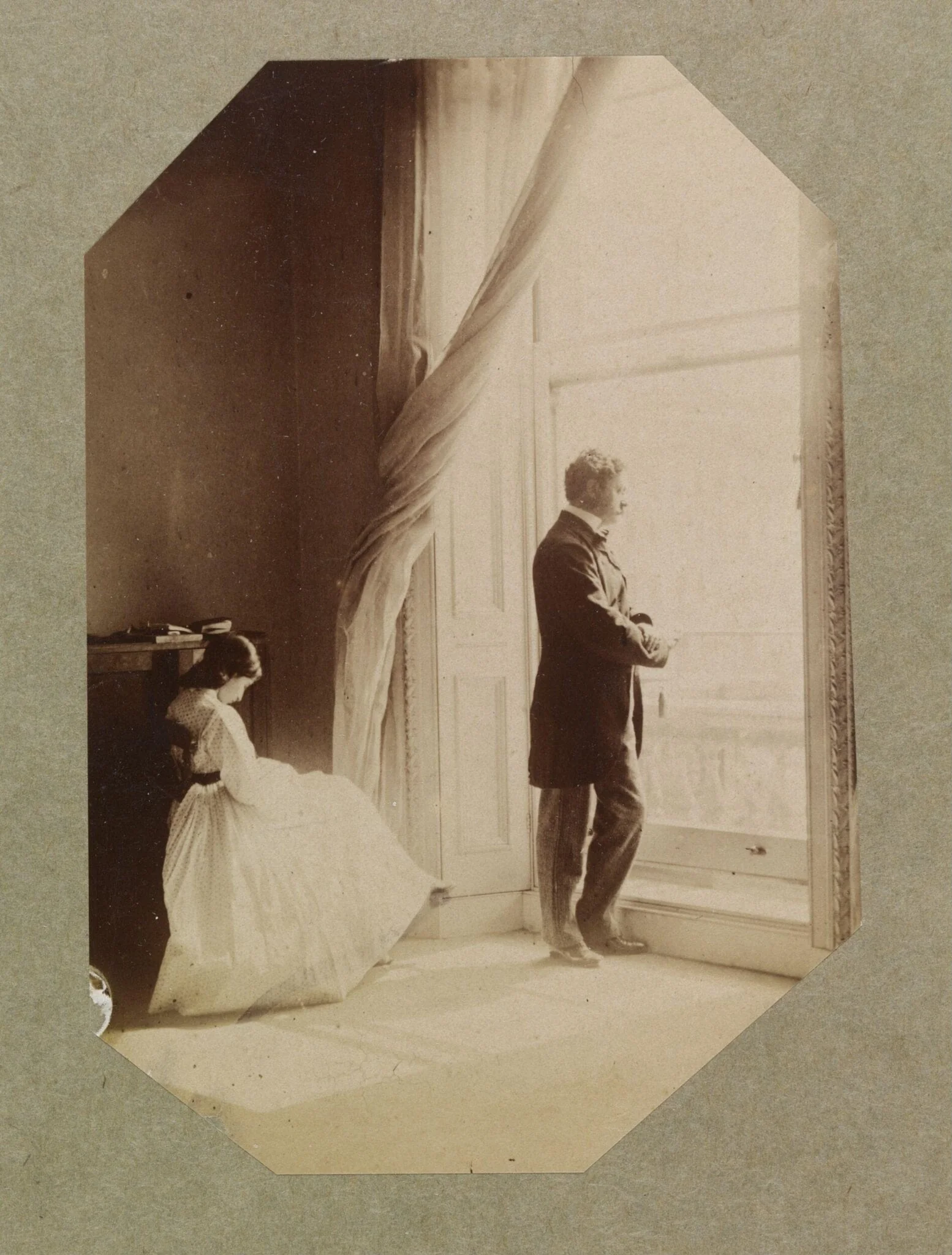 Photographic Study, by Clementina Hawarden, photographic, 1860