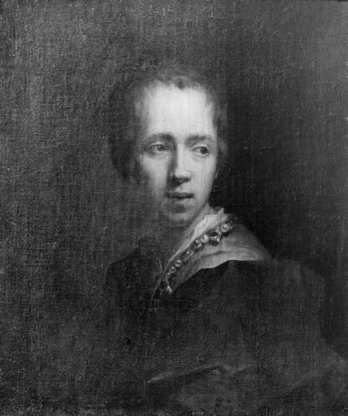 Portrait of a Man, by Unknown, unspecified, 1750