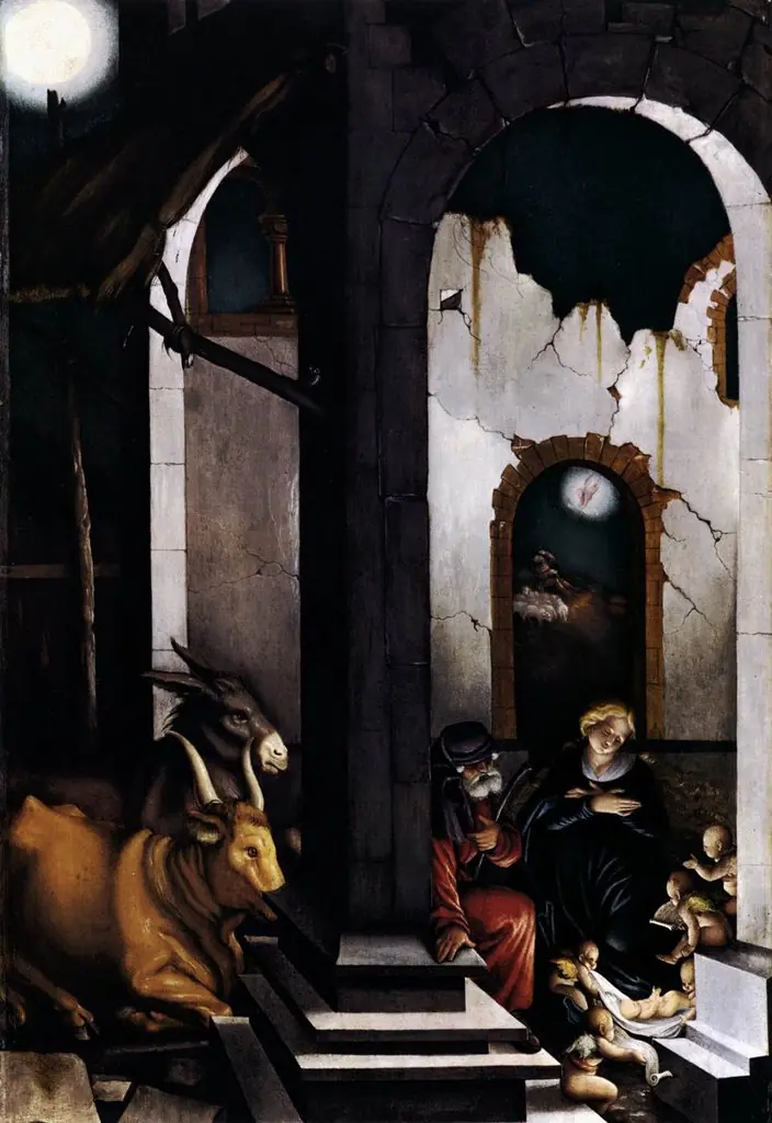 Nativity, by Hans Baldung Grien