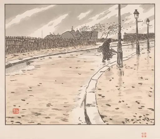 Thirty-Six Views of the Eiffel Tower: From Lamarck Street