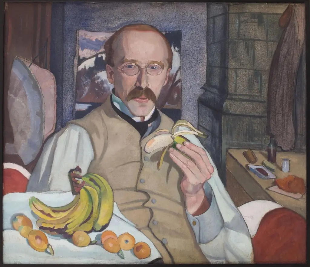 Portrait of Doctor Ignacy Wasserberg