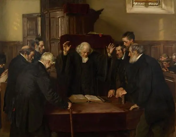 The Ordination of Elders in a Scottish Kirk