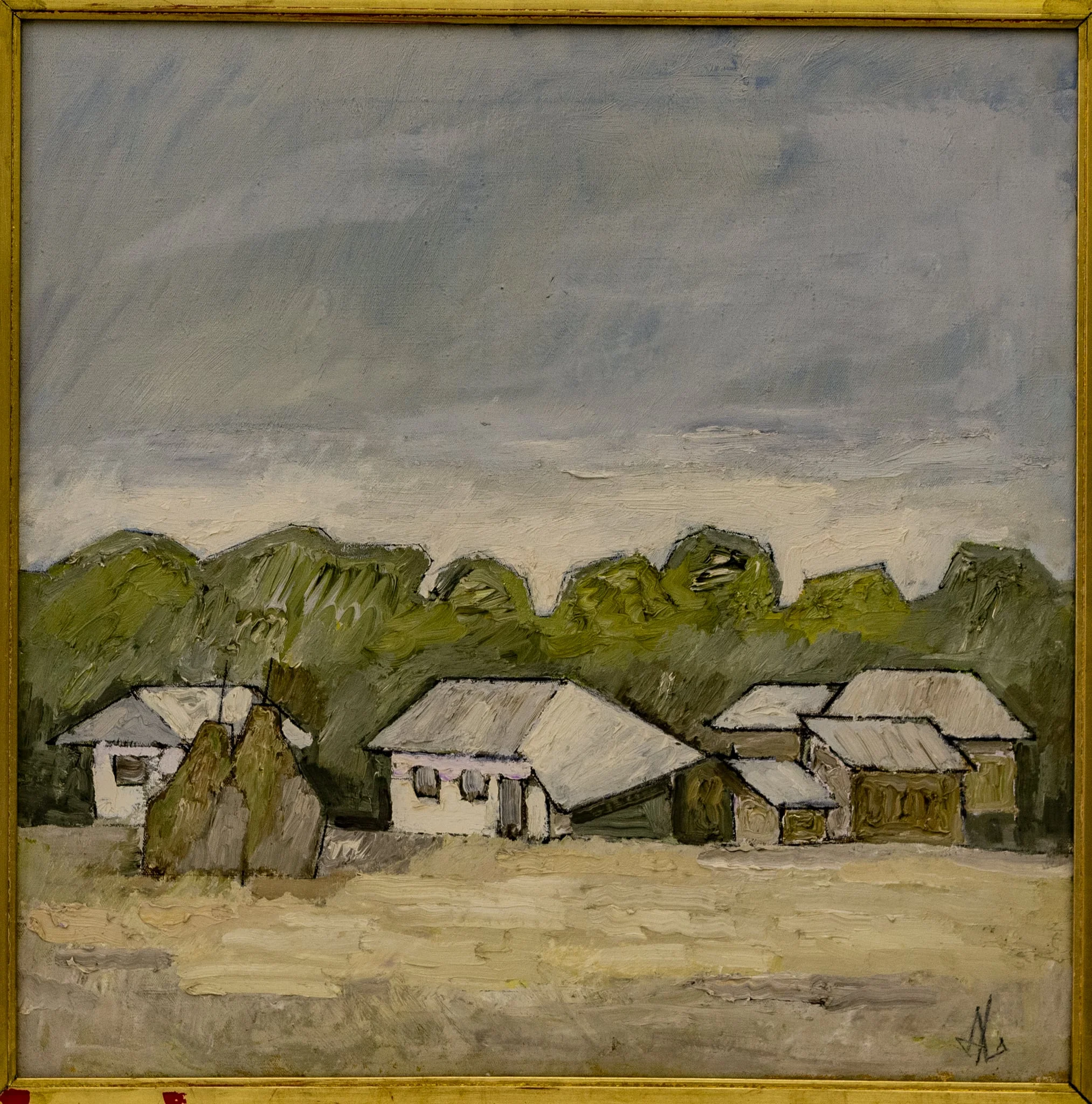 Case la Valea Nucarilor, by Nedel Aurel, unspecified