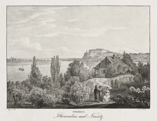 Syrmien, Peterwardein und Neusatz
