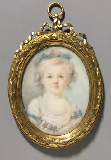 Portrait of a Little Girl