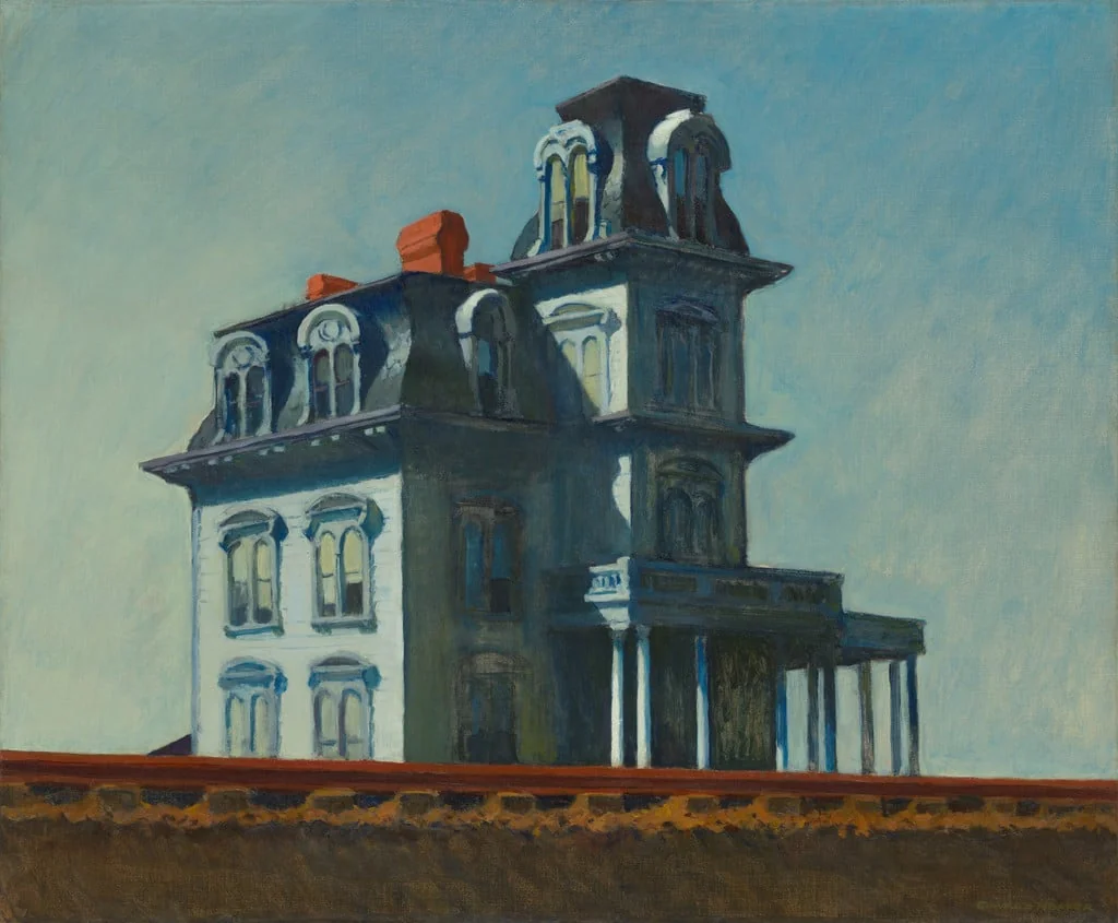 Untitled, by Edward Hopper, oil, 1925