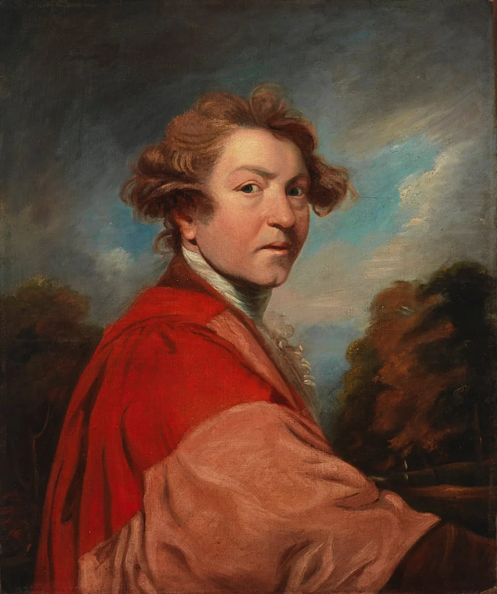 Omakuva, by Joshua Reynolds, unspecified, 1767