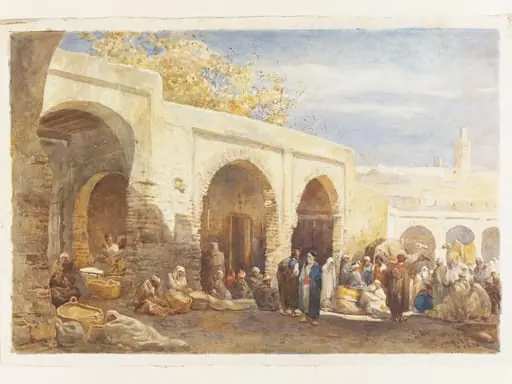 The Corn Market, Tangier