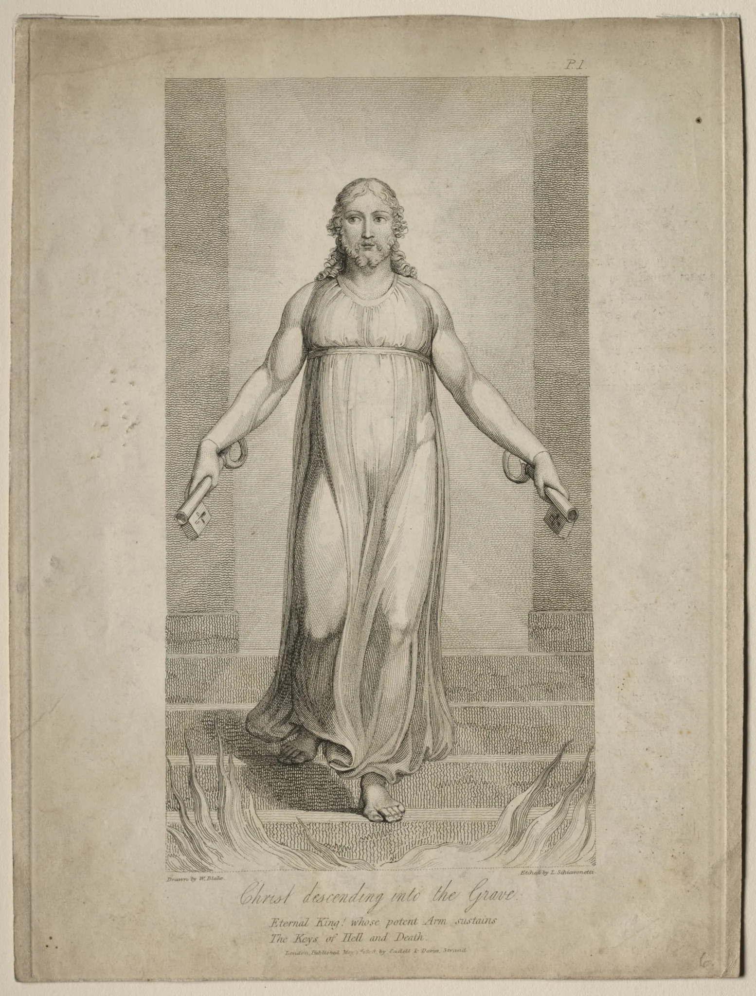 Christ Descending into the Grave