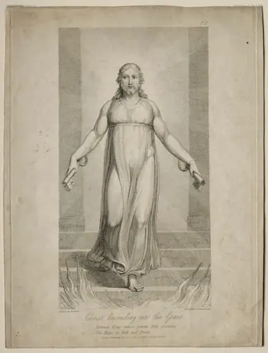 Christ Descending into the Grave