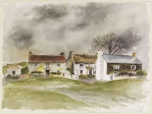 Penrice Village, Gower, Glamorganshire