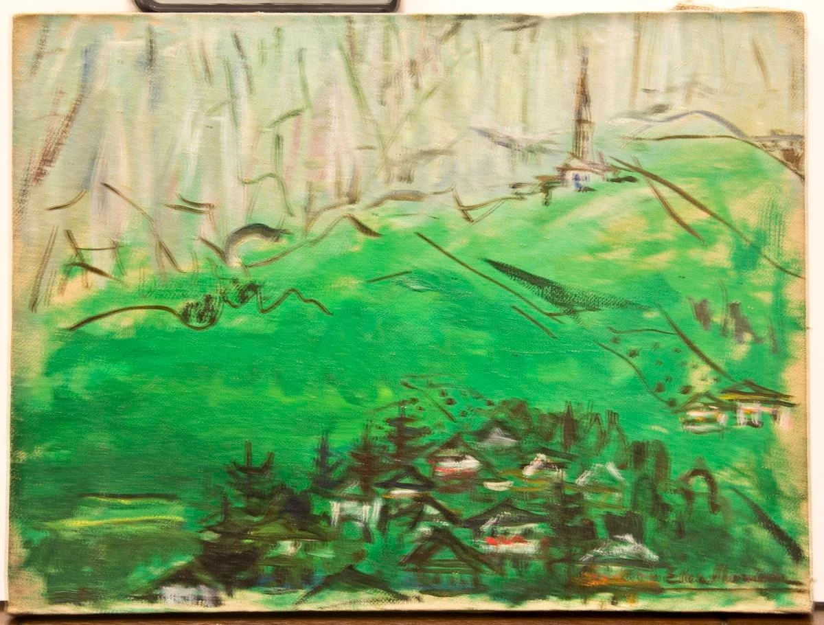 În Tirol, by Micaela Eleutheriade, 1967