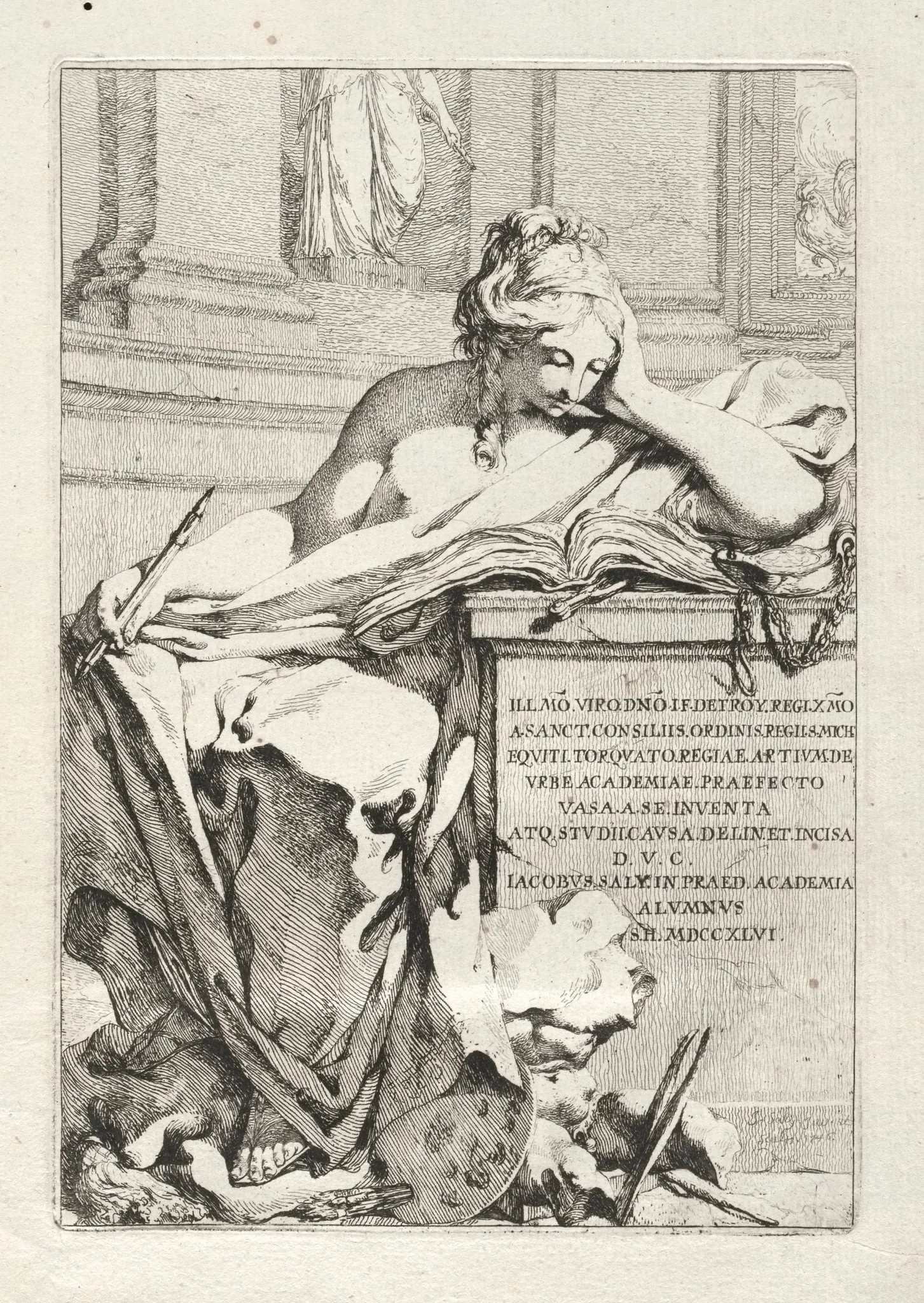 Suite of Vases:  Title Page