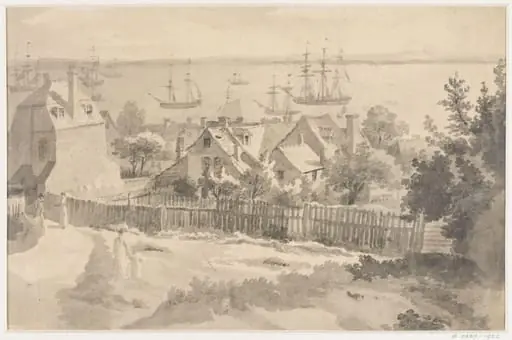 Topographical drawing