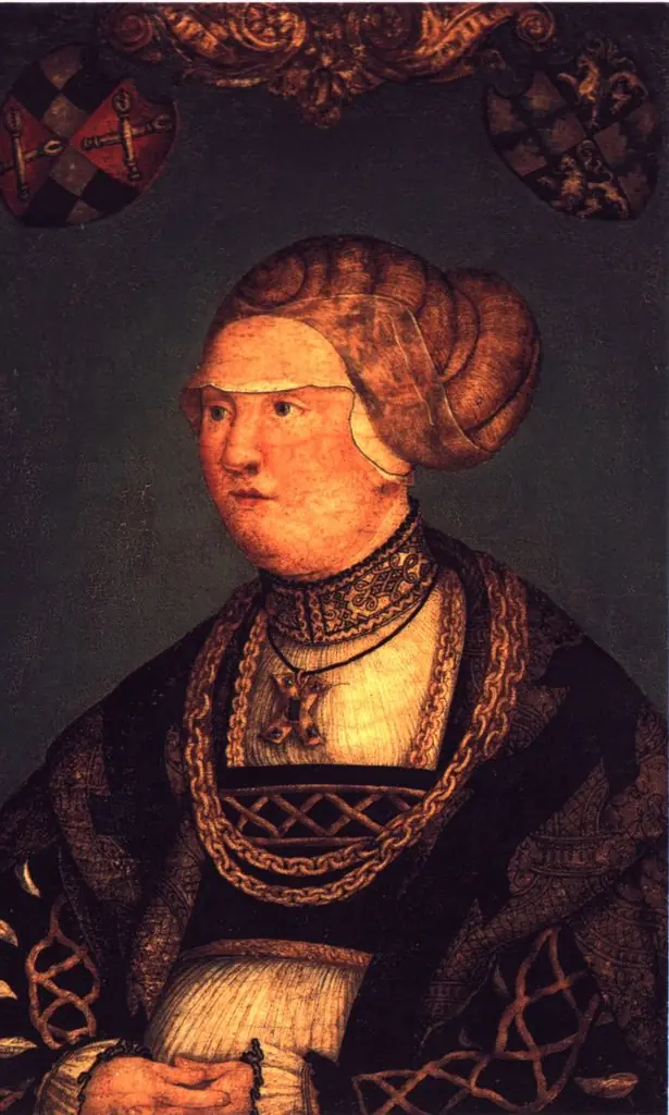 Painting of Johanna Corsselar van Witthem