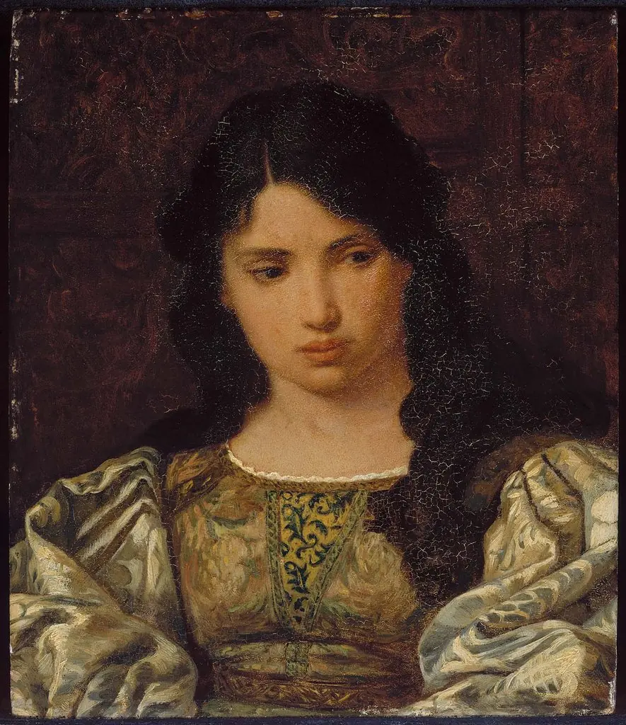 Eugenia: Head of a Roman Girl