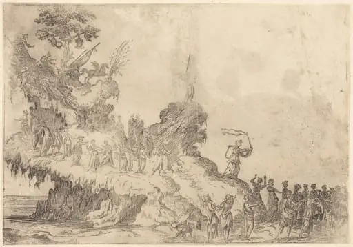 The Float of Mount Parnassus