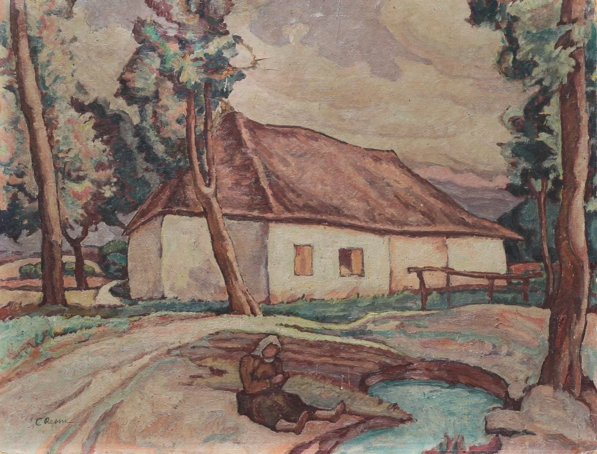 Peisaj din Vlaici