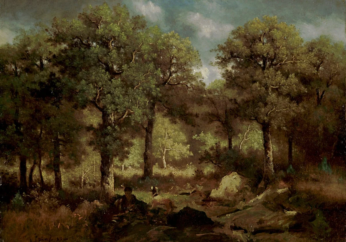 Metsänsisusta Fontainebleausta