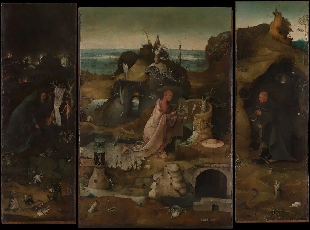 The Hermit Saint