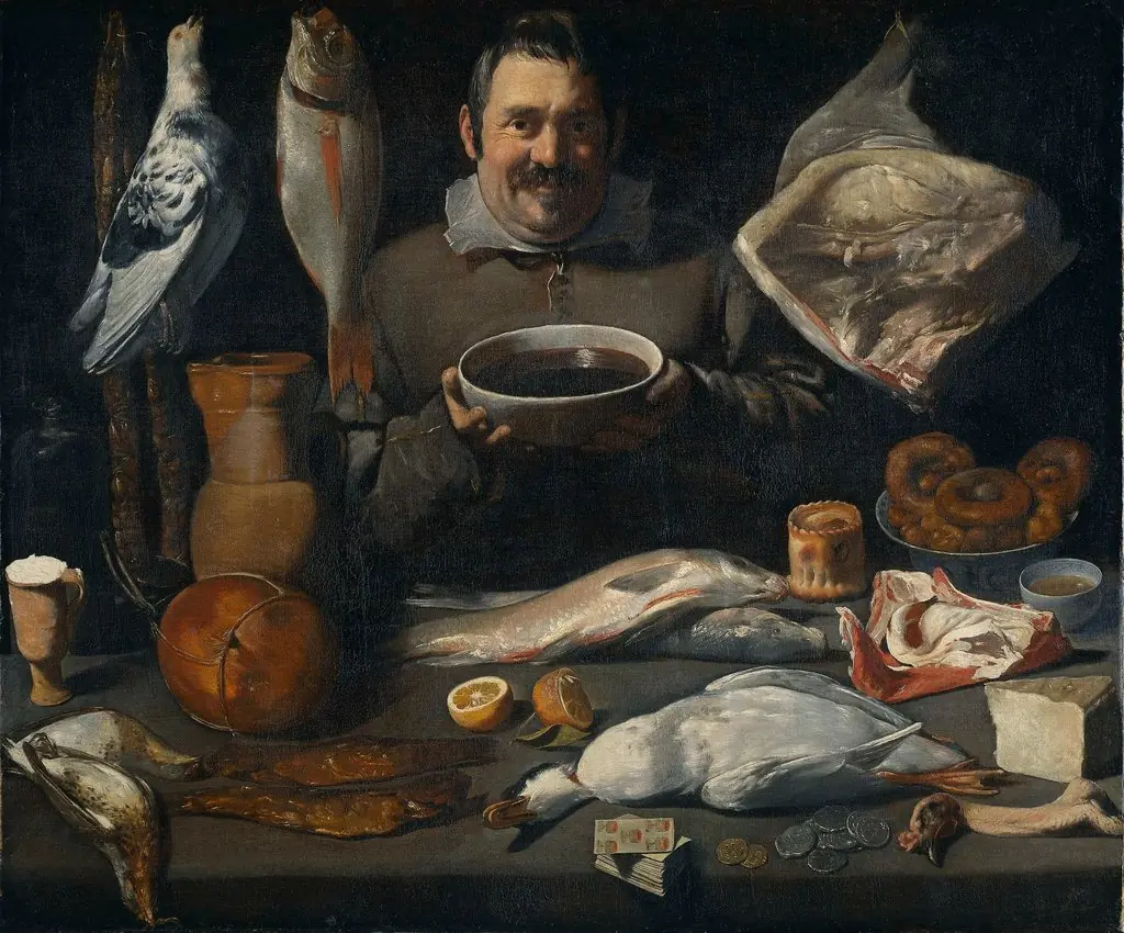Kitchen Scene