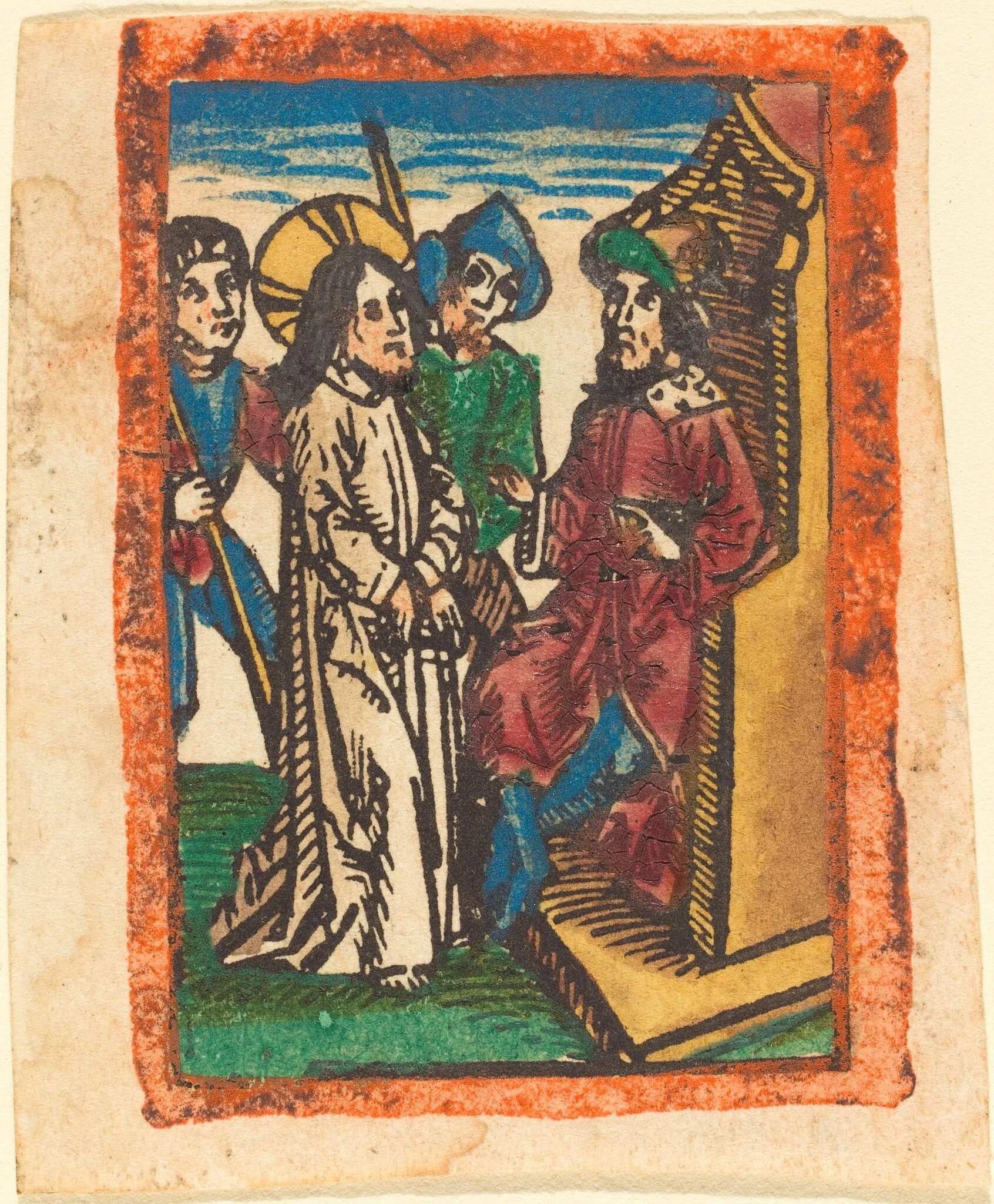 Christ before Pilate