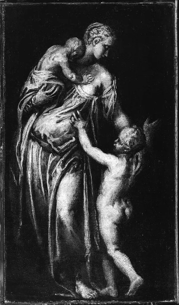 Allegorical Figure of Charity