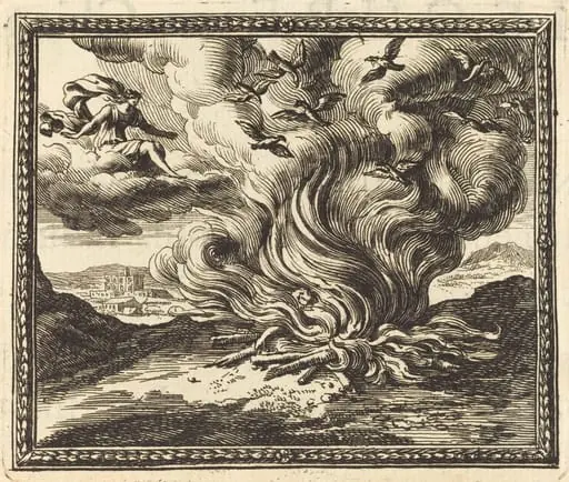 Funeral Pyre of Memnon