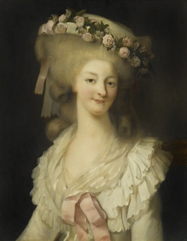 Marie-Thérèse-Louise de Savoie-Carignan, Princess of Lamballe
