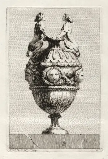 Suite of Vases:  Plate 5