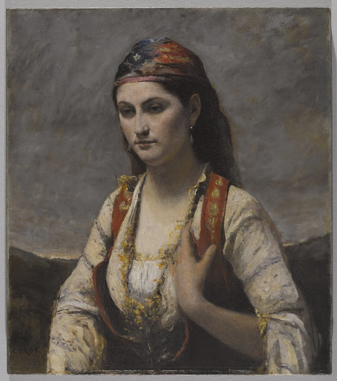 The Young Woman of Albano (L'Albanaise)
