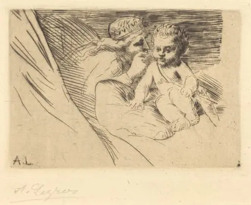 Mab and Cupid (Mab et Cupidon)