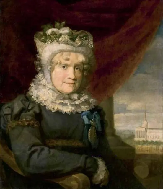 Portrait of Charlotte von Lieven (1742/43-1828)