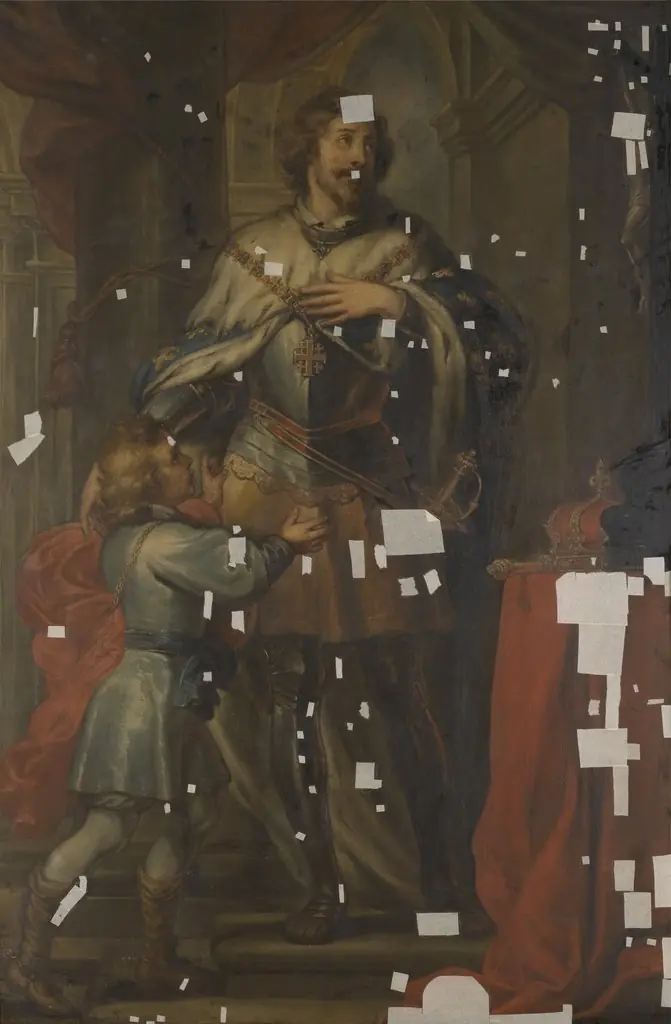 Saint Louis IX, King of France, the Crusader