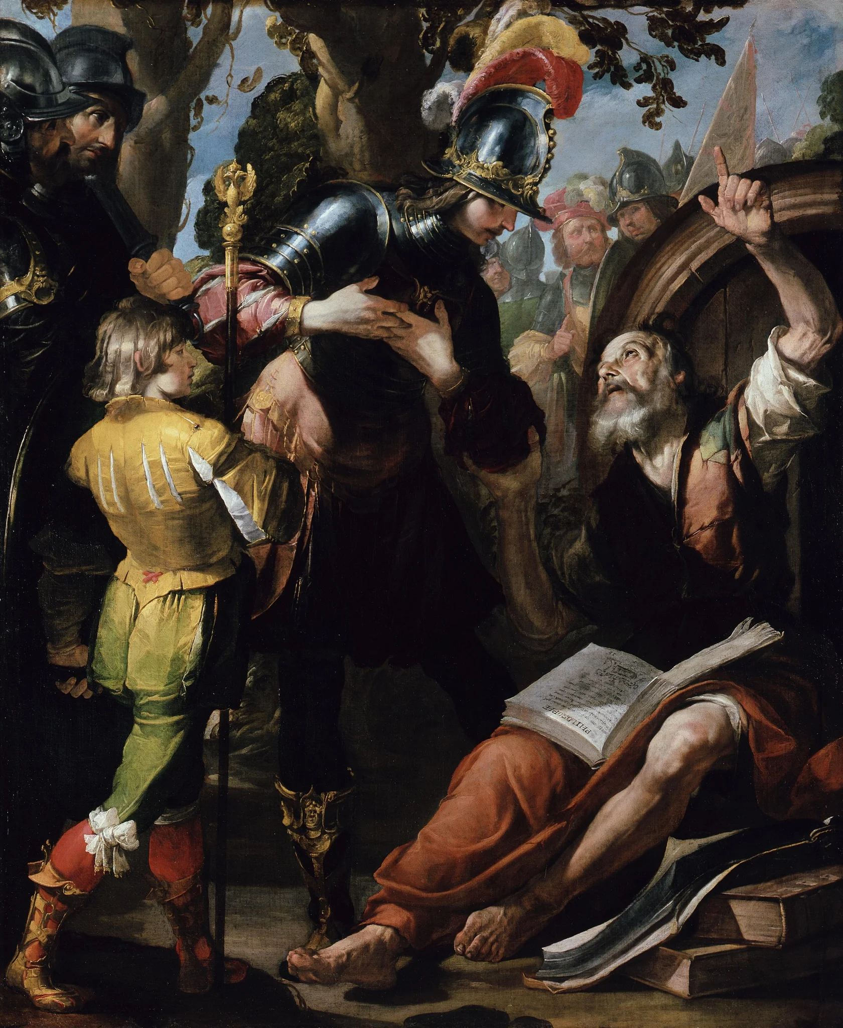 Alexander and Diogenes