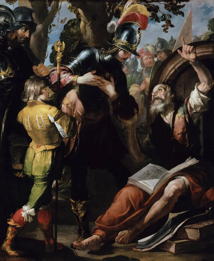 Alexander and Diogenes