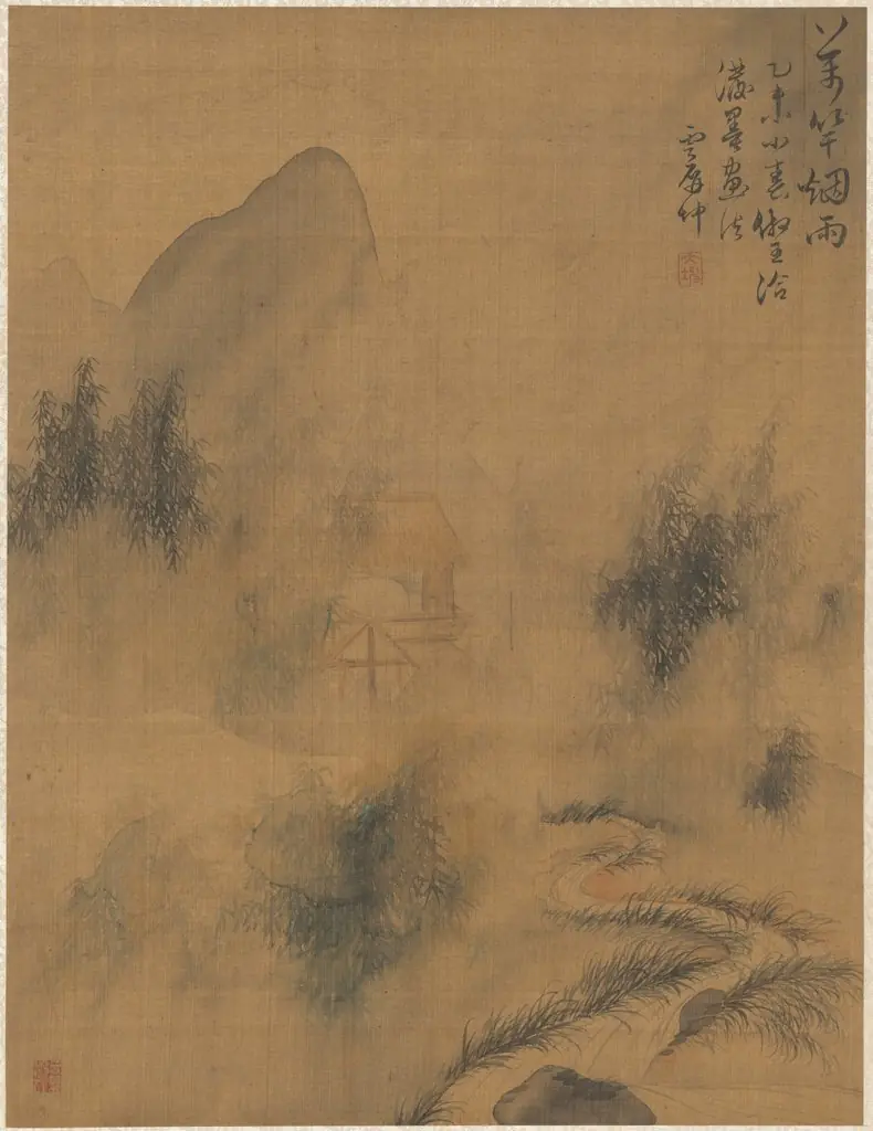 Ten Thousand Bamboos in the Mist and Rain