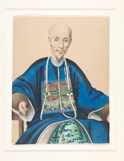Portrait of Wu Bingjian (Howqua)