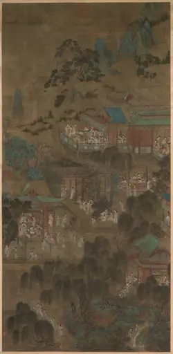 Court Ladies in the Imperial Palace