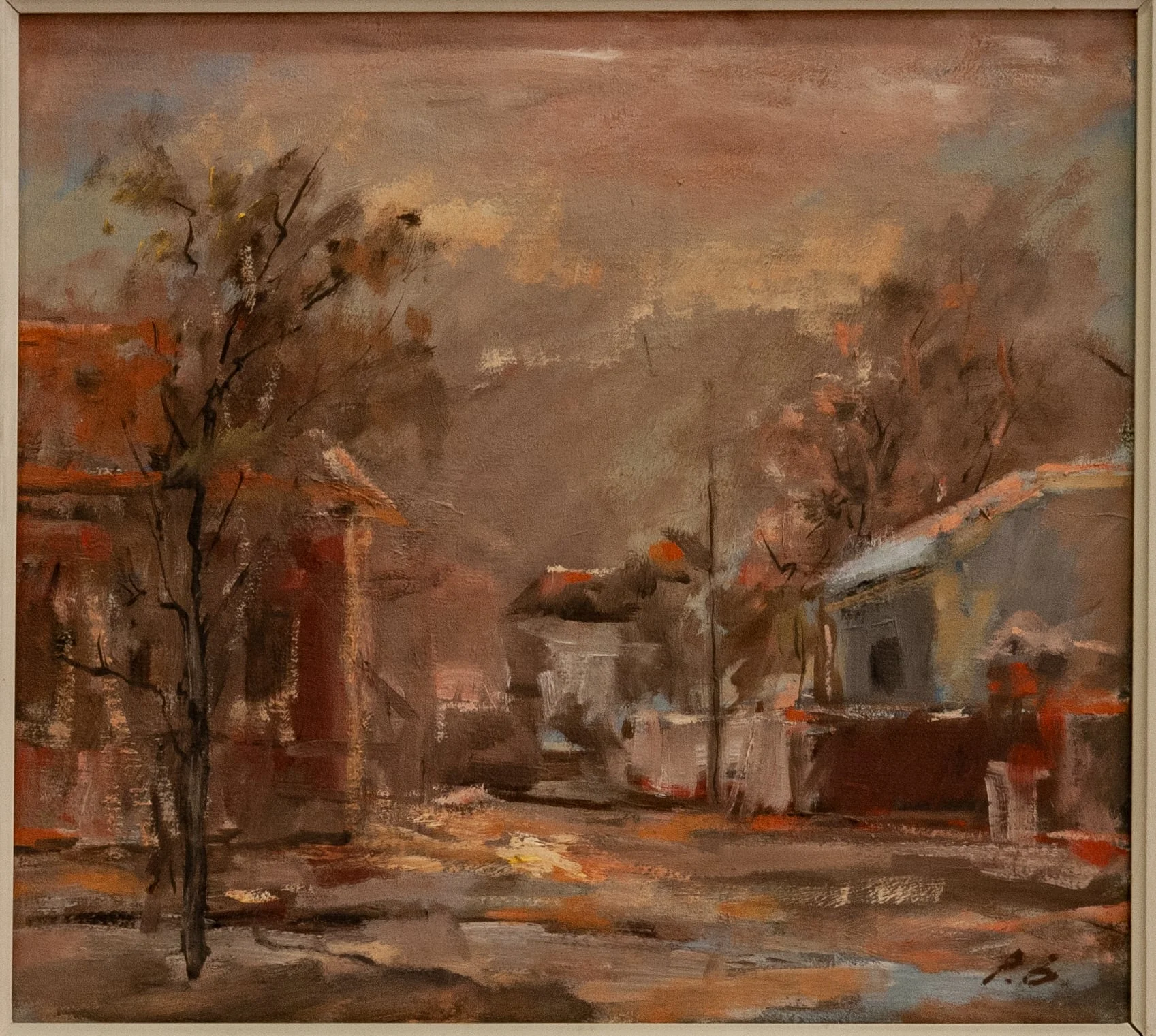 Stradă în Tulcea