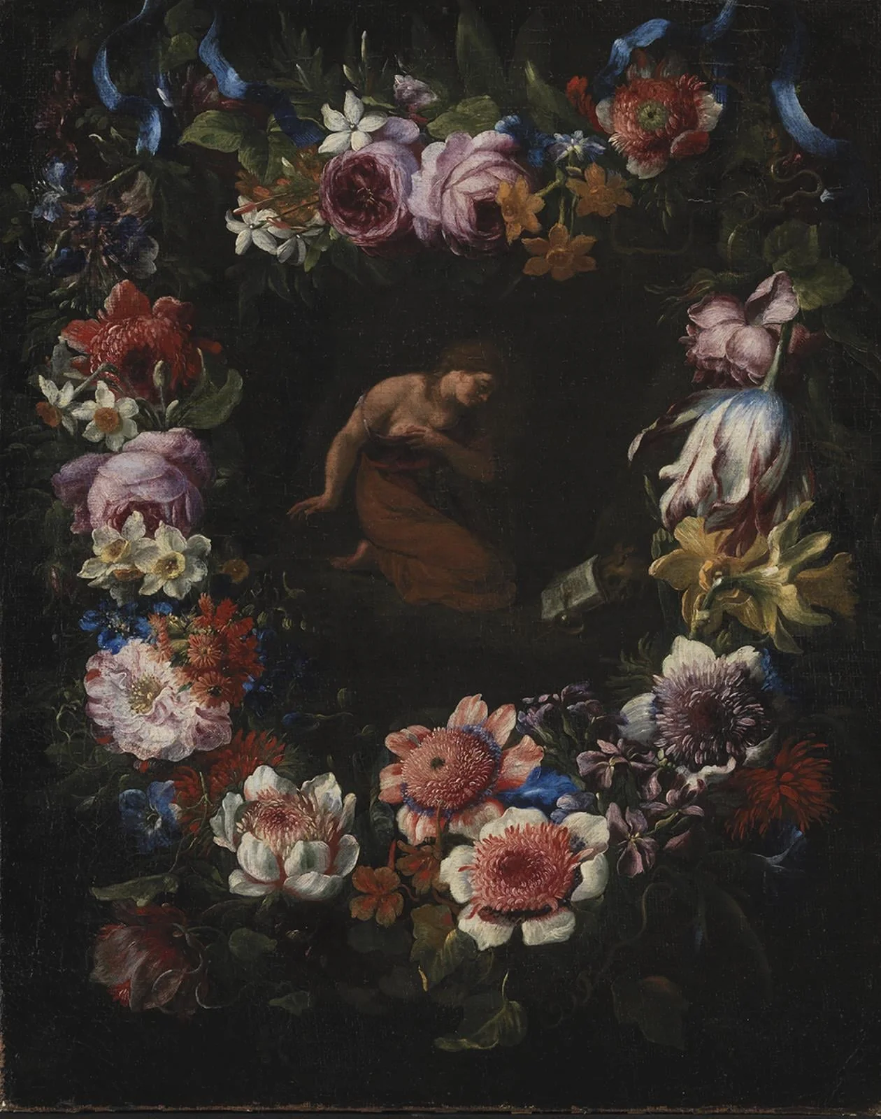 A Wreath of Flowers