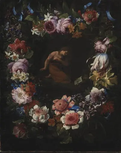 A Wreath of Flowers