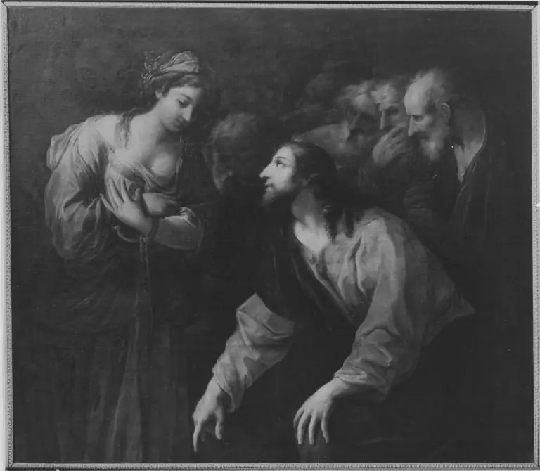 Christus und die Ehebrecherin