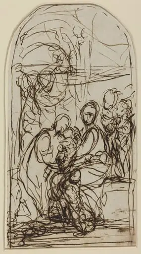 The Mystic Marriage of Saint Catherine?