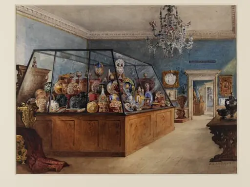 Marlborough House: Second Room