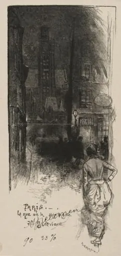 Rue de la Montagne, St. Geneviève