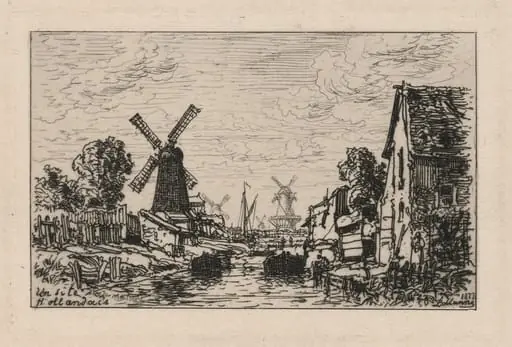 Un Site Hollandais (A Zaandam)